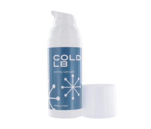 Erolution Cold LB Water-Based Lubricant 50ml - Cooling Formula
