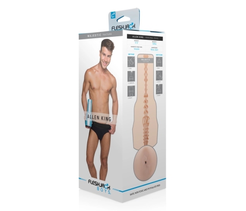 Fleshjack Boys - Allen King Majestic