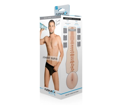 Fleshjack Boys - Johnny Rapid Man Cave