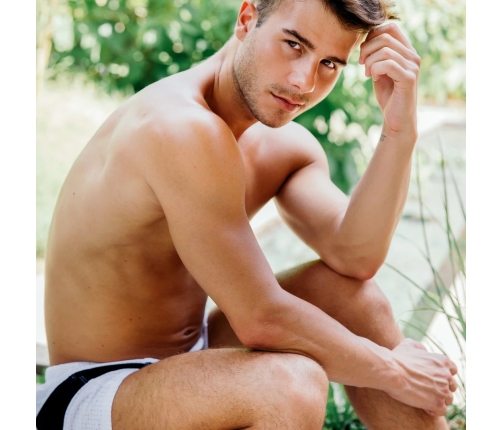 Fleshjack Boys Allen King Silicone Model - Anatomical Curved 18.4 cm