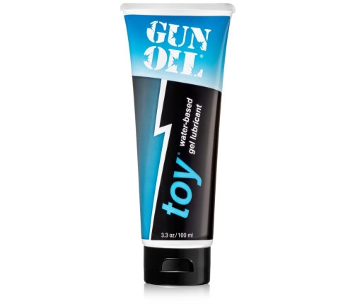 Gun Oil Toy Gel wodny żel intymny do akcesoriow 100 ml