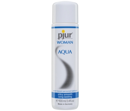 Pjur Woman Aqua żel nawilżający wodny 100 ml - delikatna formuła