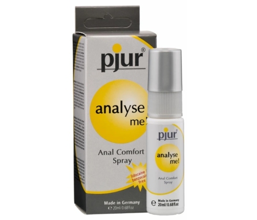 Pjur Analyse Me Anal Comfort Spray 20ml - preparat pielęgnujący skorę