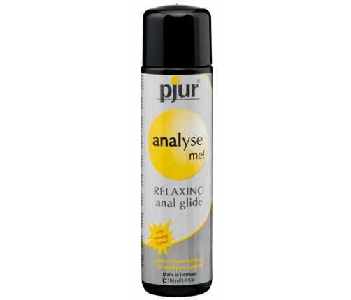 Pjur Analyse Me Relaxing silikonowy żel intymny z jojobą 100 ml