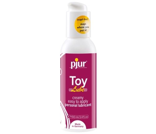 Pjur Toy Lube Creamy 100 ml - kremowy środek pielęgnacyjny do akcesoriow