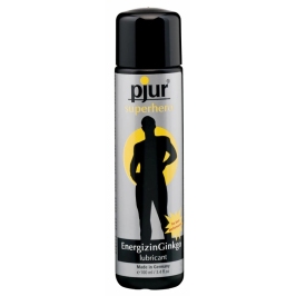 Pjur Superhero Energizing Ginkgo 100ml - żel nawilżający z wyciągiem z miłorzębu