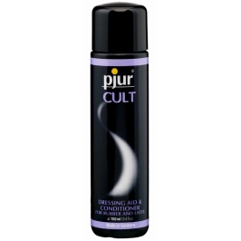 Pjur Cult Dressing Aid & Conditioner 100 ml - Żel do pielęgnacji lateksu