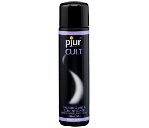 Pjur Cult Dressing Aid & Conditioner 100 ml - Żel do pielęgnacji lateksu