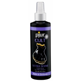 Pjur Cult Ultra Shine 250 ml - spray do pielęgnacji i nabłyszczania lateksu