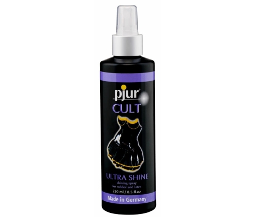 Pjur Cult Ultra Shine 250 ml - spray do pielęgnacji i nabłyszczania lateksu