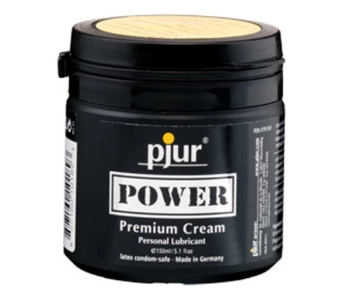 Pjur Power Premium Cream 150ml - hybrydowy żel nawilżający do akcesoriow