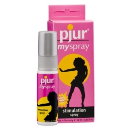 Pjur MySpray 20 ml - Spray o działaniu pobudzającym dla kobiet Pjur MySpray 20 ml - Spray o działaniu pobudzającym dla kobiet
