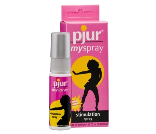 Pjur MySpray 20 ml - Spray o działaniu pobudzającym dla kobiet