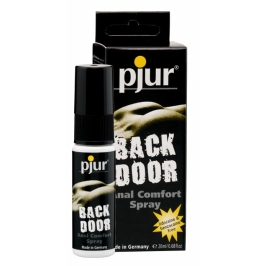 Pjur Back Door Anal Comfort Spray 20ml - relaksujący spray pielęgnujący