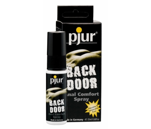 Pjur Back Door Anal Comfort Spray 20ml - relaksujący spray pielęgnujący