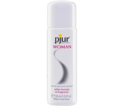 Pjur Woman Silicone - silikonowy środek nawilżający 30 ml