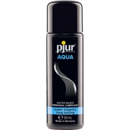 Pjur Aqua Lubrykant wodny 30 ml - formuła premium, delikatny dla skory