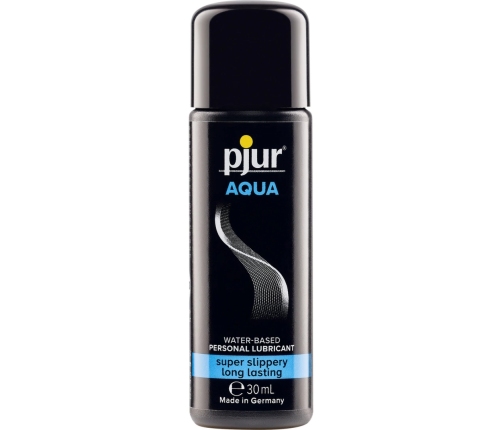 Pjur Aqua Lubrykant wodny 30 ml - formuła premium, delikatny dla skory