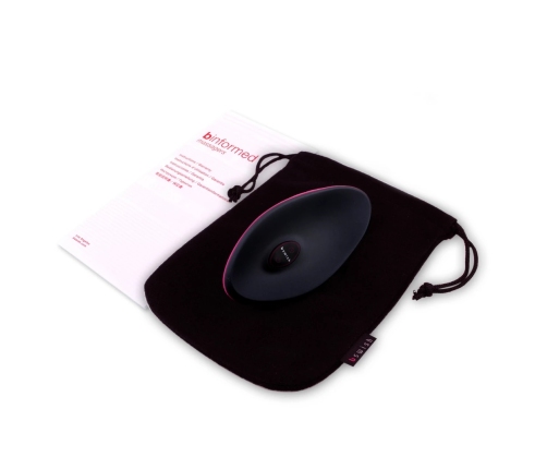 B Swish bSoft Premium Handheld Massager Black Magenta 7 Modes