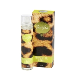 JouJou Citrus Olejek do Masażu 120ml - Nawilżający, Orzeźwiający Zapach