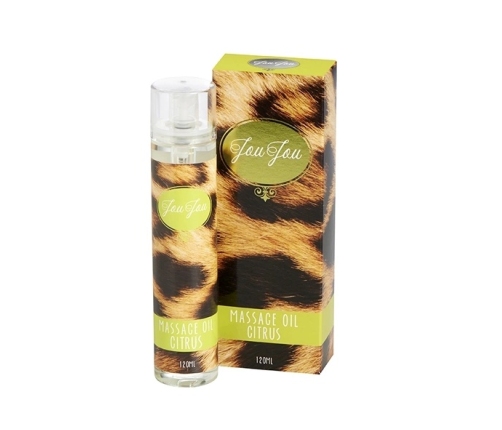JouJou Citrus Olejek do Masażu 120ml - Nawilżający, Orzeźwiający Zapach