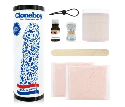 Cloneboy Delftware Casting Set - DIY Anatomical Model Kit with 3D Gel