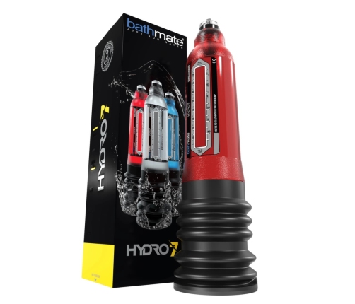 Bathmate - Hydro7 Brilliant Red