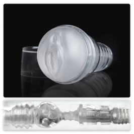 Fleshlight Ice Lady Crystal przezroczysta maszyna intymna 25,5 cm