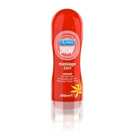 Durex - Massage Lubricant Ylang Ylang 200 ml
