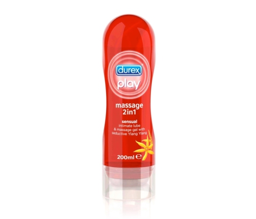 Durex - Massage Lubricant Ylang Ylang 200 ml