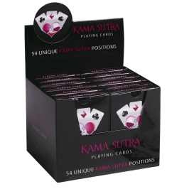 Kama Sutra Playing Cards