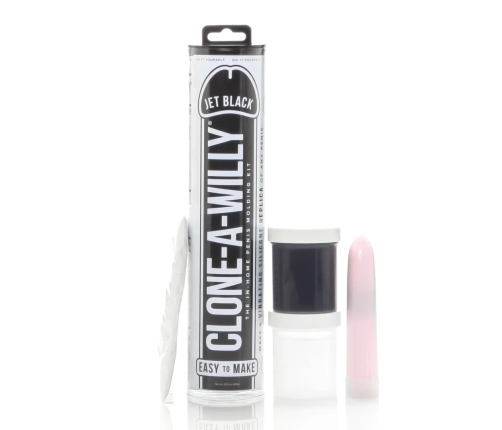 Clone-A-Willy Intimate Replication Kit Black - DIY Custom Model Set