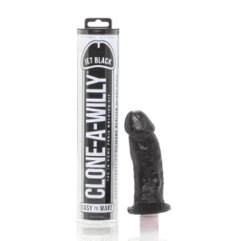 Clone-A-Willy Intimate Replication Kit Black - DIY Custom Model Set