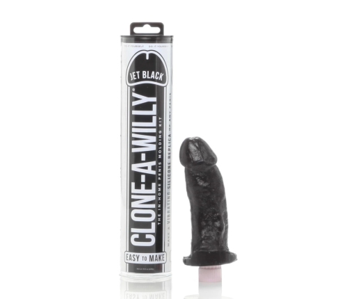 Clone-A-Willy Intimate Replication Kit Black - DIY Custom Model Set