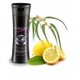 Voulez-Vous... Massage Oil Eucalyptus & Lemon 150ml - Refreshing Formula Voulez-Vous... Massage Oil Eucalyptus & Lemon 150ml - Refreshing Formula