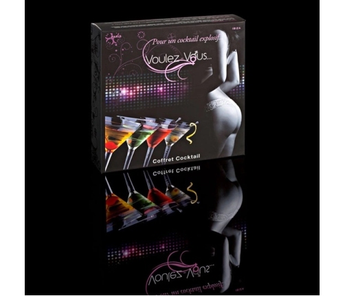 Voulez-Vous Gift Box Cocktails - Sensory Massage & Body Care Set
