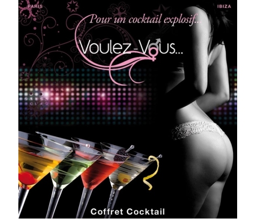 Voulez-Vous Gift Box Cocktails - Sensory Massage & Body Care Set