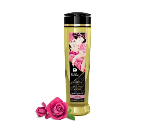 Shunga - Massage Oil Aphrodisia Roses 240 ml