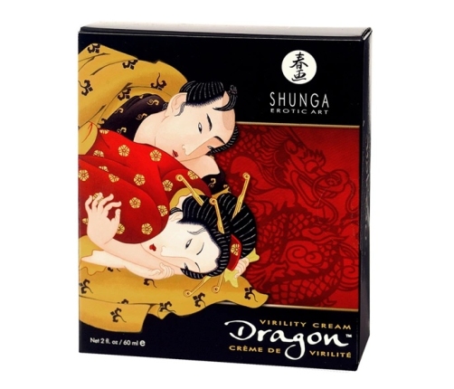 Shunga - Dragon Cream 60 ml