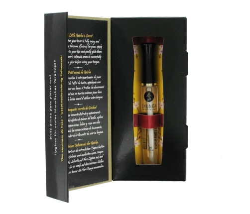 Shunga - Divine Oral Pleasure Gloss Sparkling Strawberry Wine 10 ml
