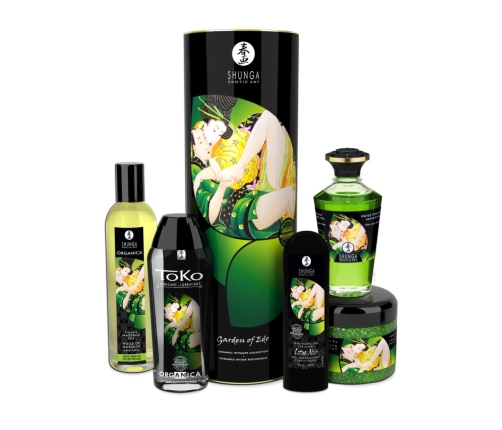 Shunga Garden of Edo Collection Zestaw Organicznych Kosmetykow dla Par