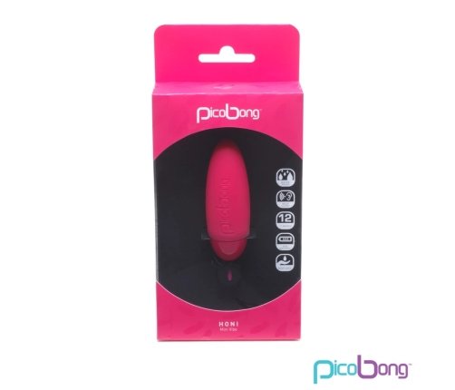 Picobong Honi Cerise Mini Vibrating Bullet - Compact, Powerful, Pink