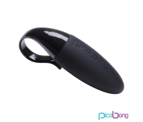 Picobong Koa Black Flexible Silicone Intimate Ring for Couples