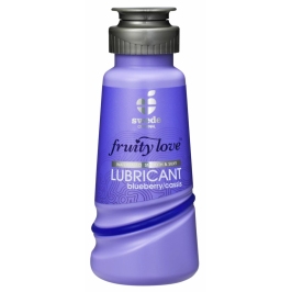 Swede Fruity Love Blueberry & Cassis Lubricant 100ml - Natural Formula