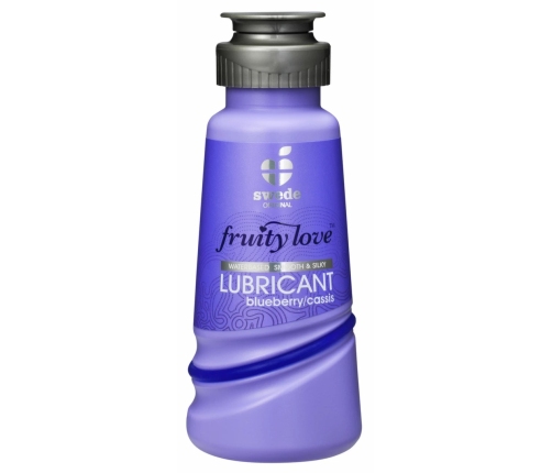 Swede Fruity Love Blueberry & Cassis Lubricant 100ml - Natural Formula