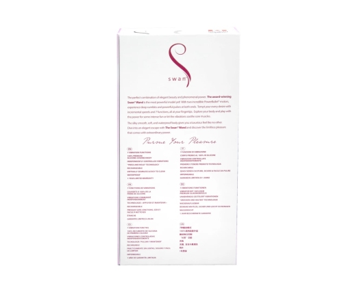 Swan - The Swan Wand