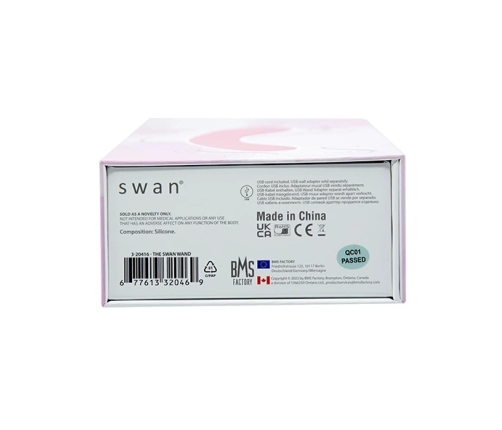 Swan - The Swan Wand