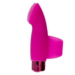 PowerBullet Naughty Nubbies Pink - Rechargeable Silicone Finger Massager PowerBullet Naughty Nubbies Pink - Rechargeable Silicone Finger Massager