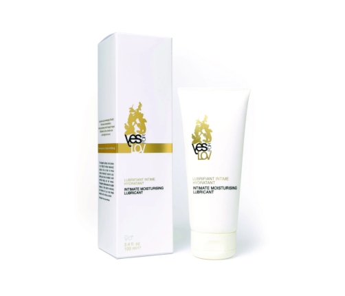 YESforLOV Intimate Moisturising Lubricant 100ml - Fragrance-Free Water-Based Formula
