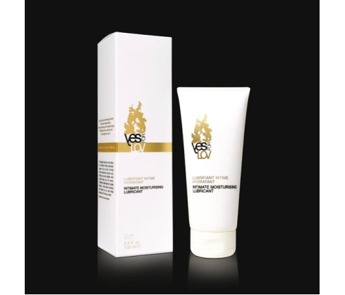 YESforLOV Intimate Moisturising Lubricant 100ml - Fragrance-Free Water-Based Formula